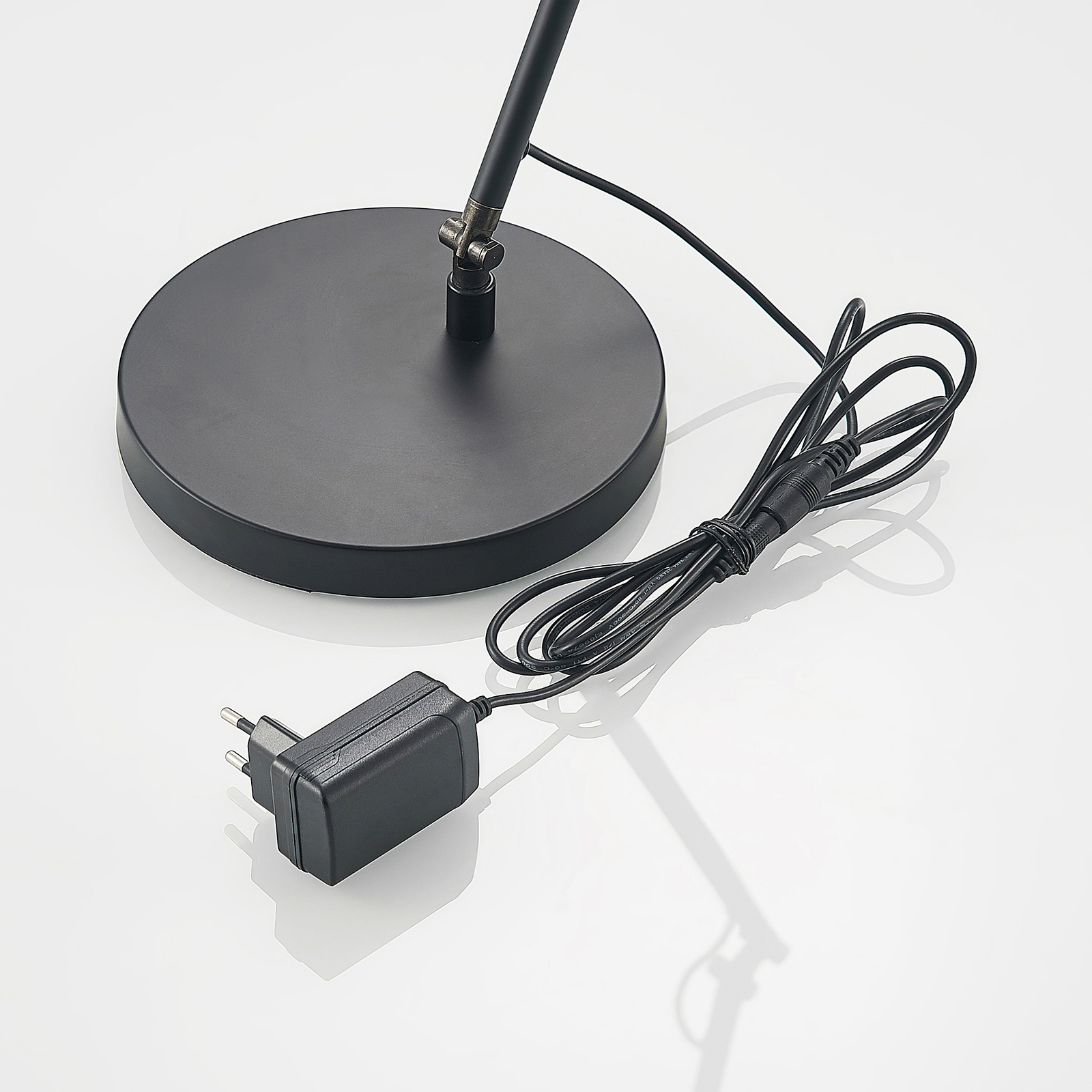 Lucande Tarris LED table lamp, black