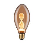 Paulmann Lampadina LED E27 3,5 W Helix 1.800K oro