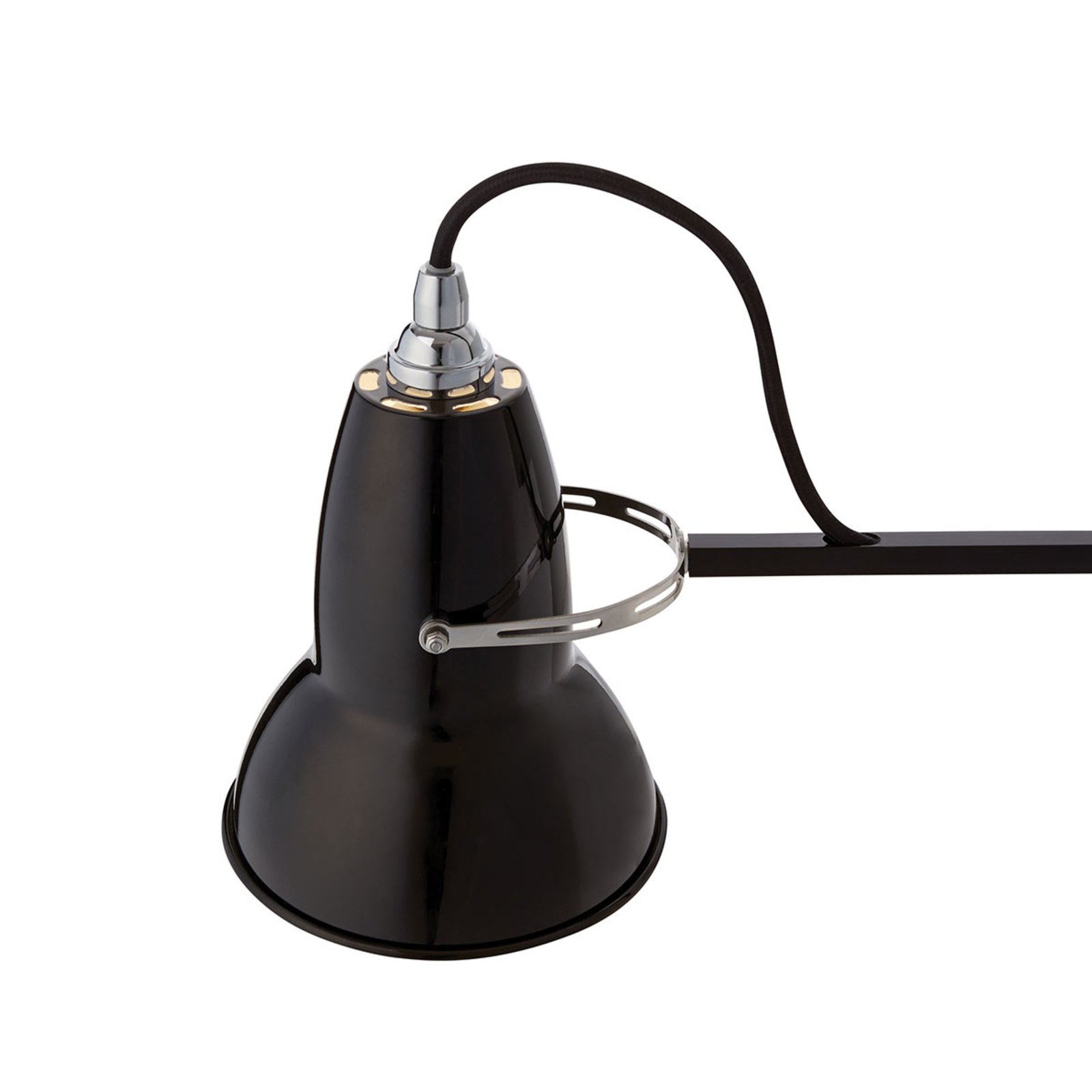 Original 1227 Bureaulamp Jet Black - Anglepoise