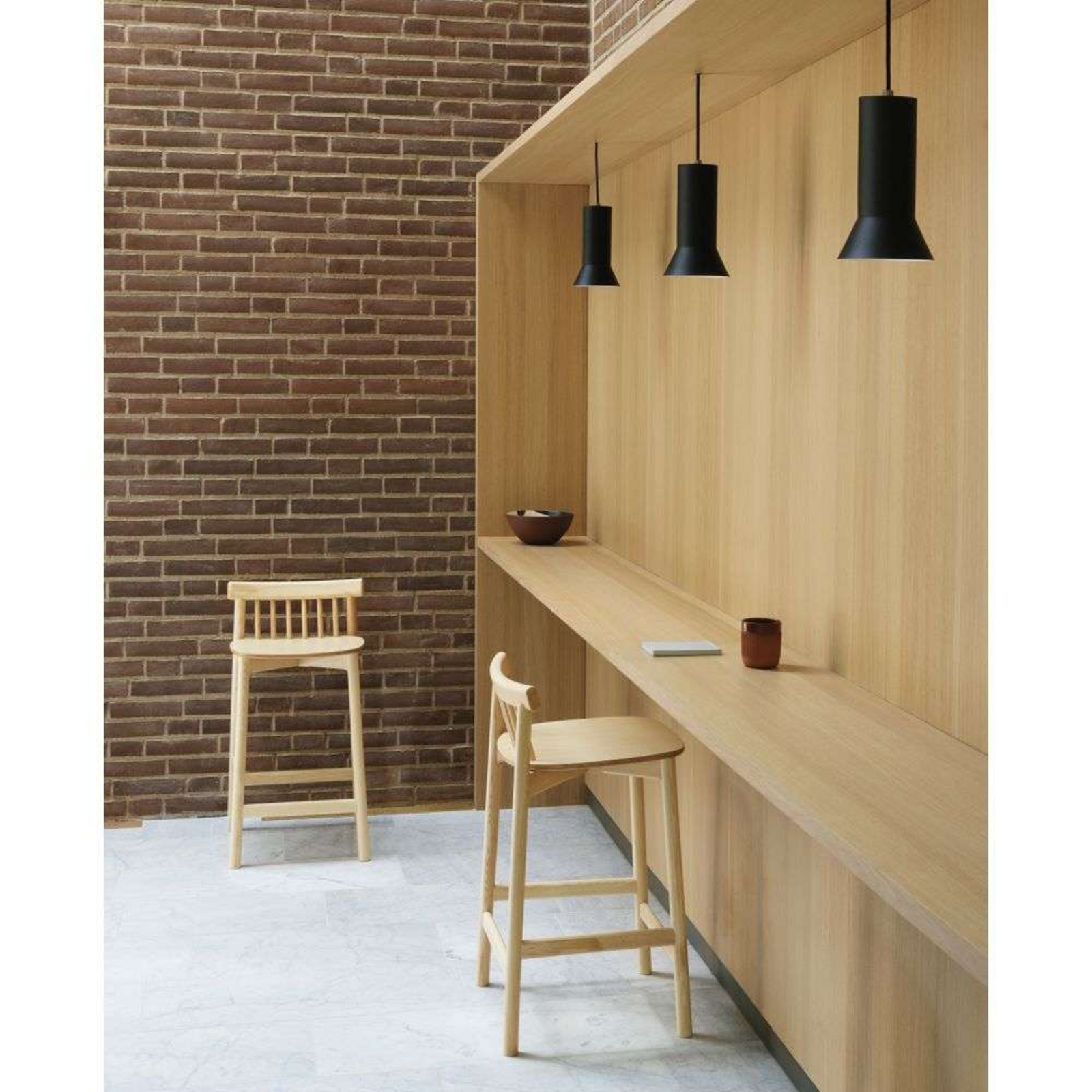 Hat Lampada a Sospensione Small Black - Normann Copenhagen