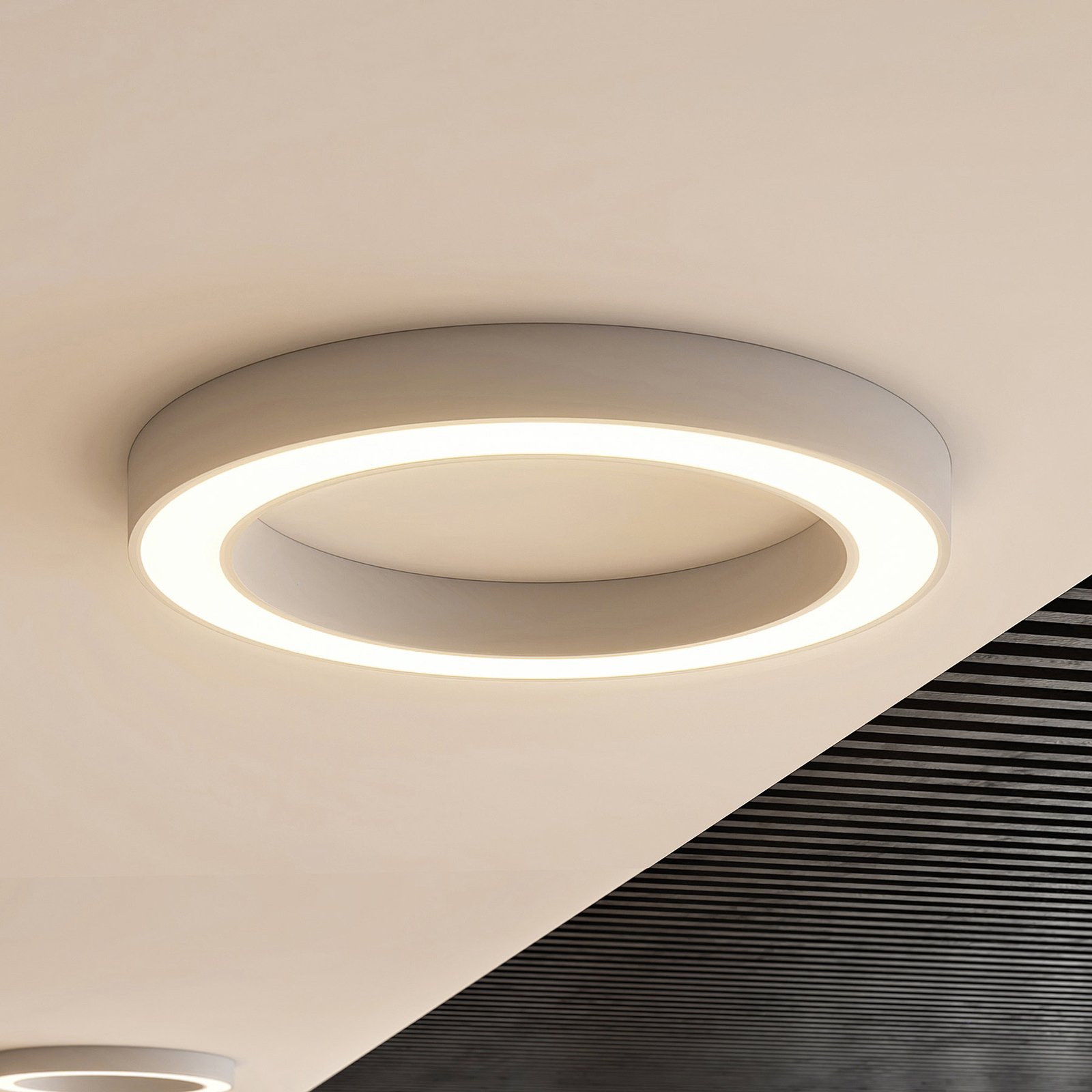 Sharelyn LED Candeeiro de Tecto Ø80 White - Arcchio