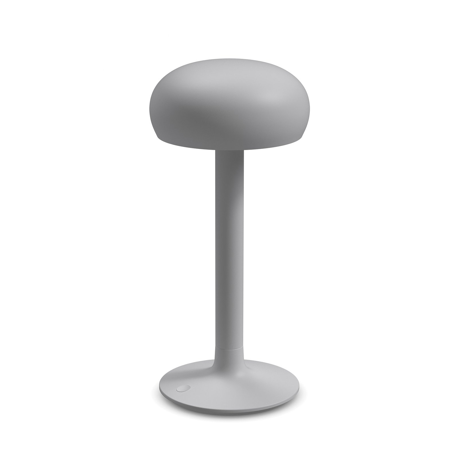 EVA Solo LED table lamp Emendo, grey, dimmable, IP44