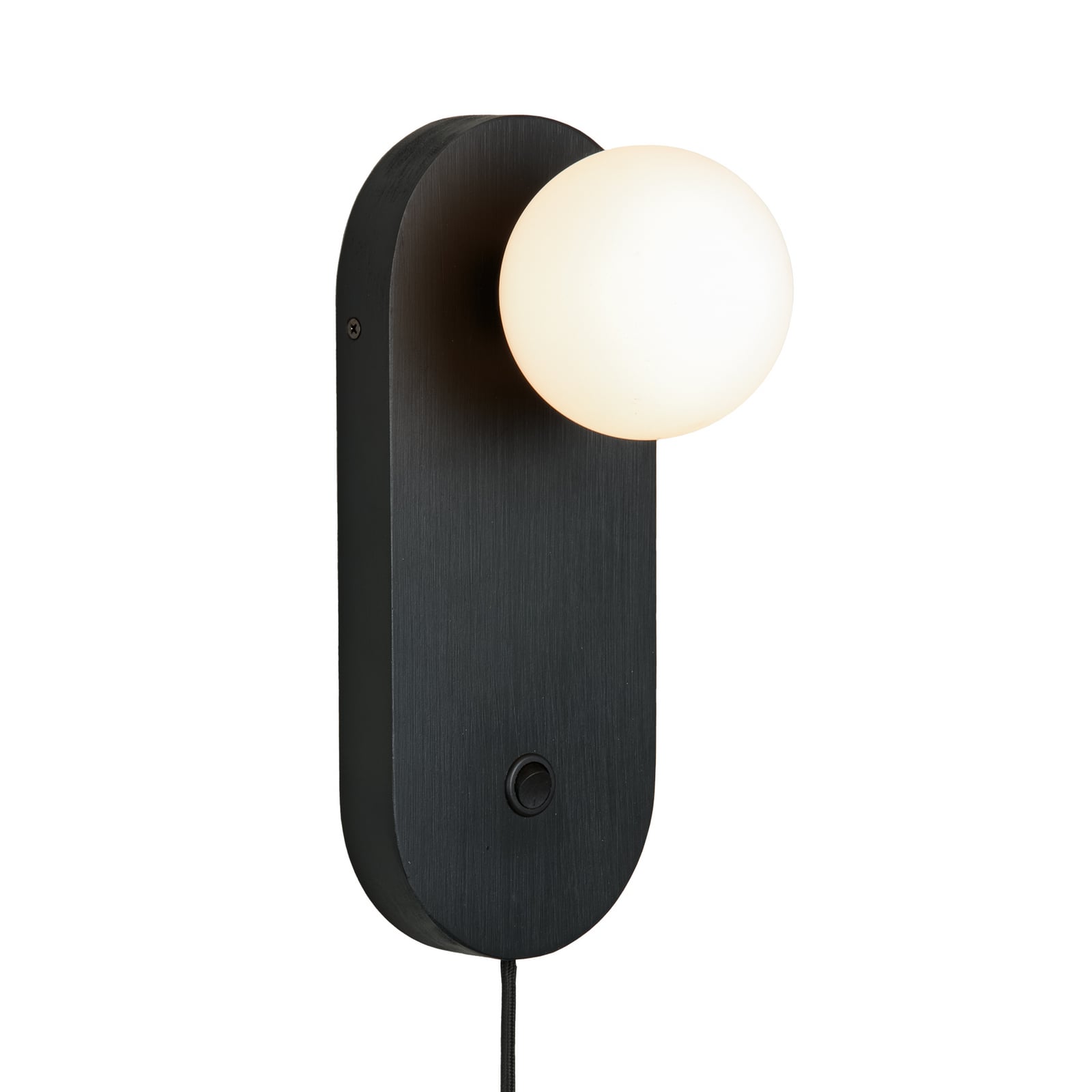 GOOD & MOJO Applique Java, nera, vetro/bambù, spina