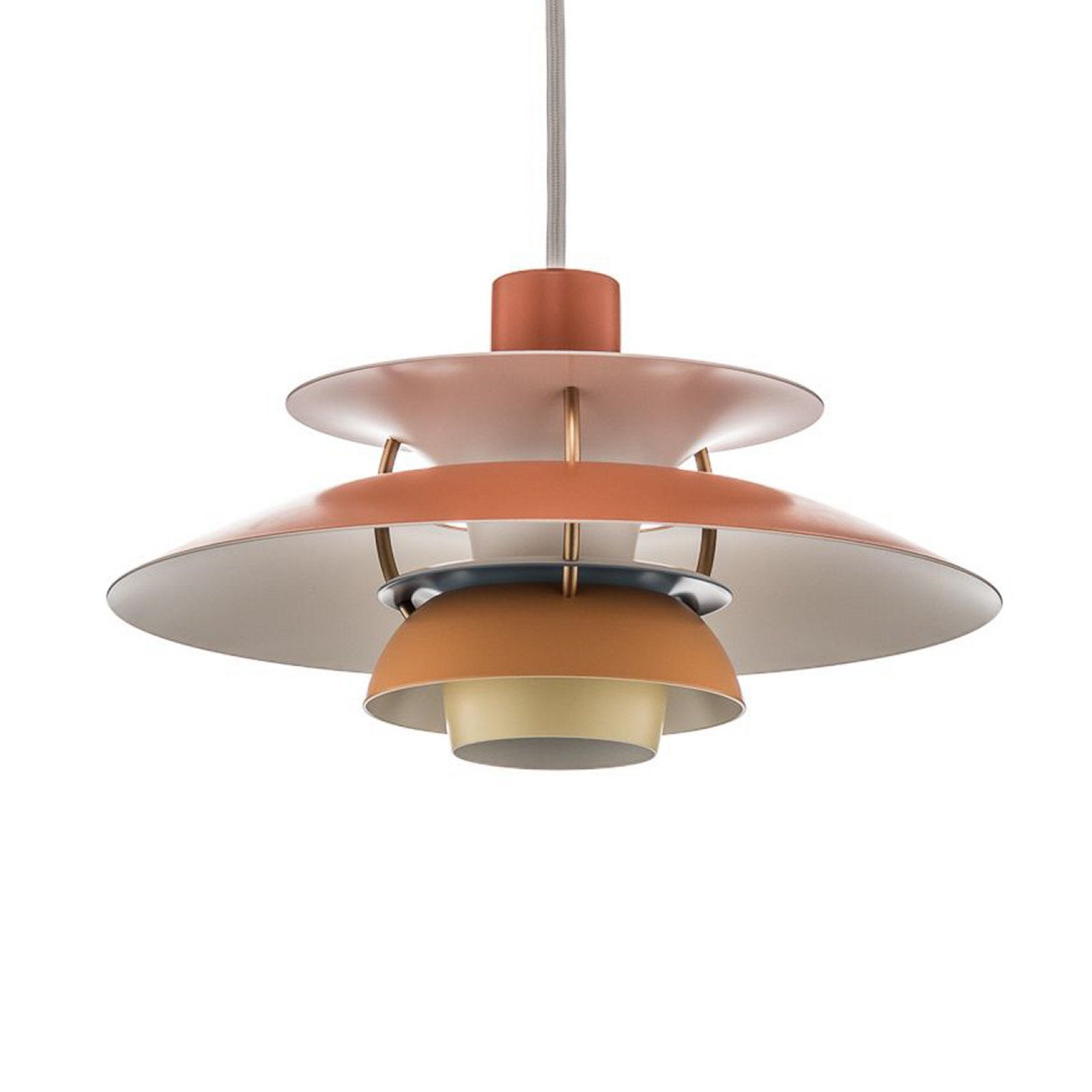 Louis Poulsen PH 5 Mini - hanging light, orange