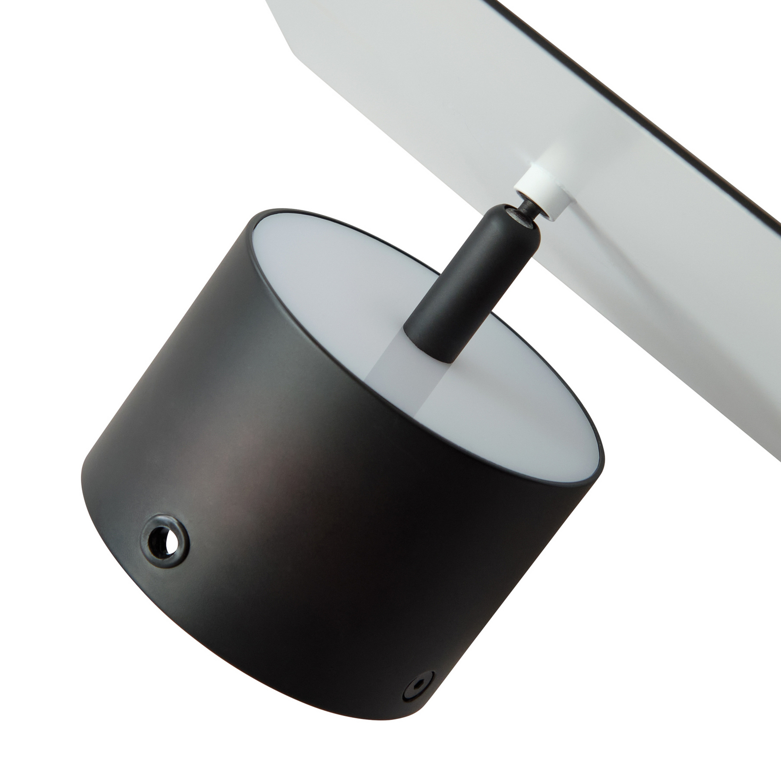 Applique murale LED Chameleon, noire, 9 cm - 101 Copenhagen