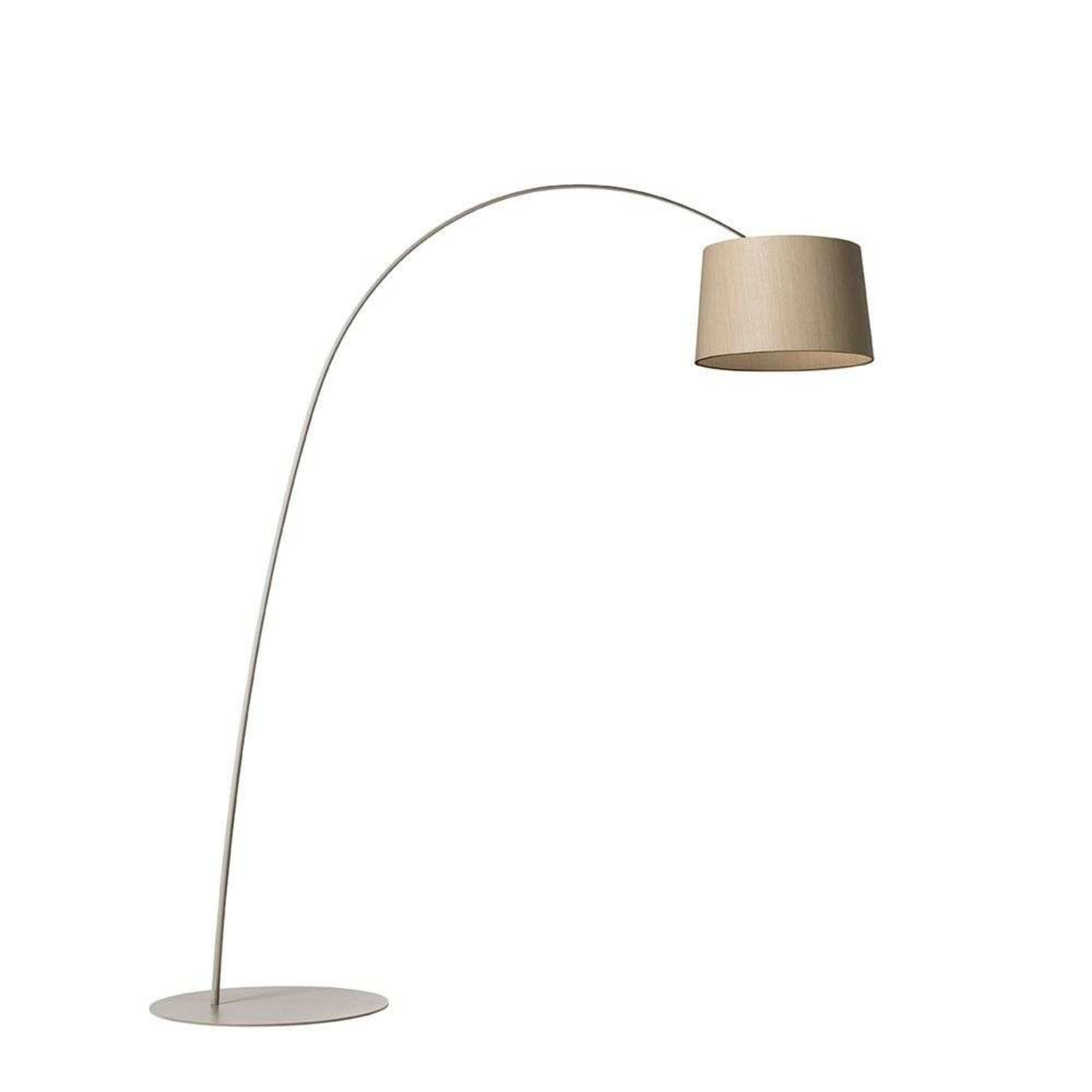 Twiggy LED Stehleuchte Greige/Wood - Foscarini