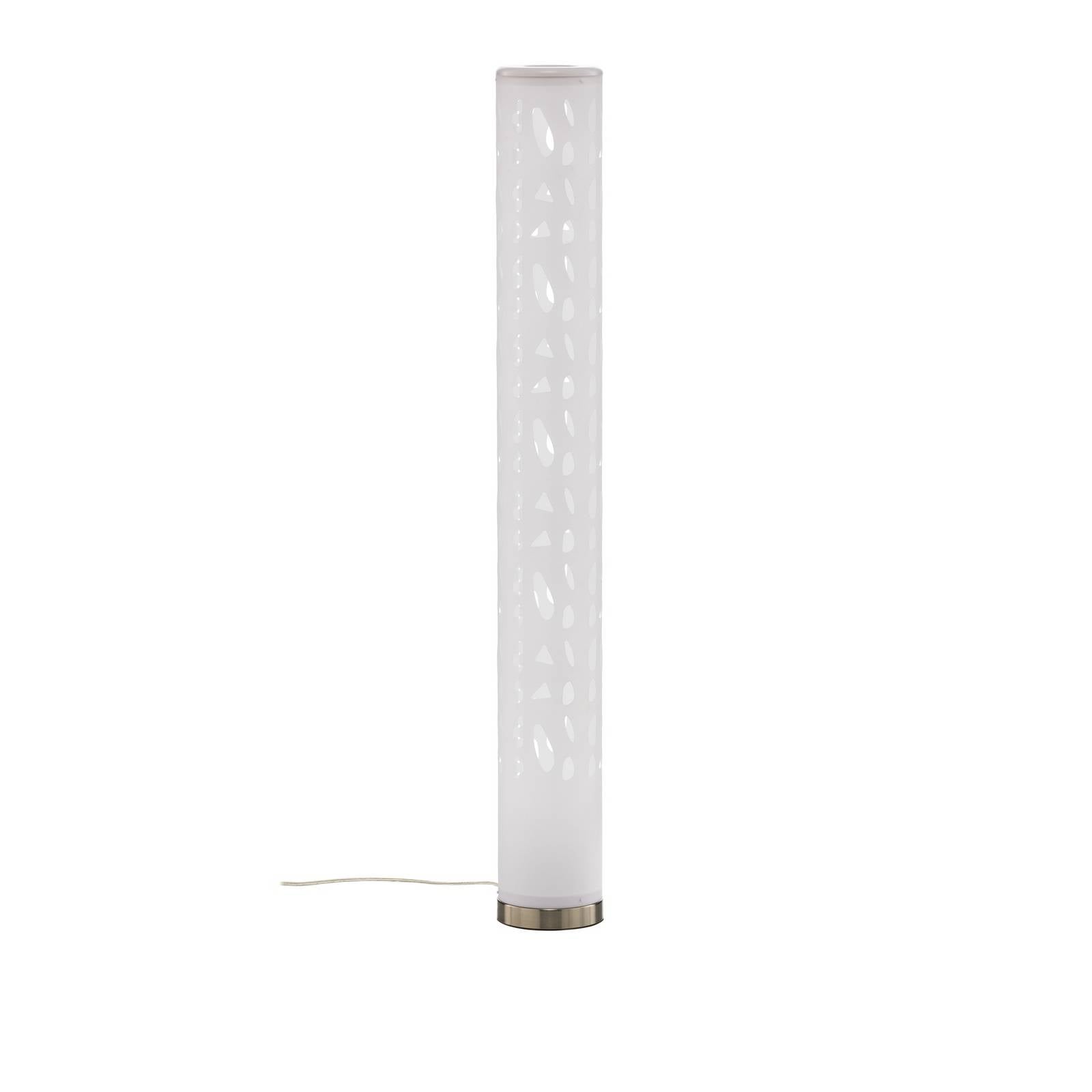 Lindby Stehlampe Alisea, 104 cm, weiß, GU10