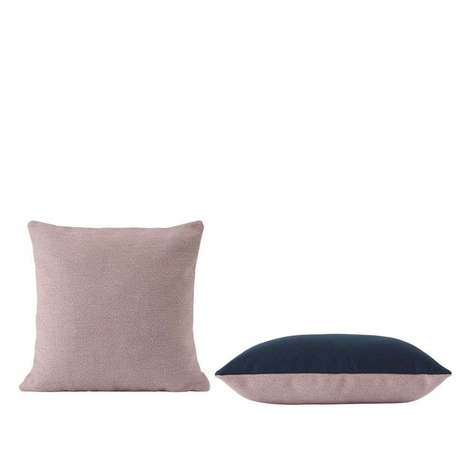 Mingle Cushion 45x45 Rose/Petrol - Muuto