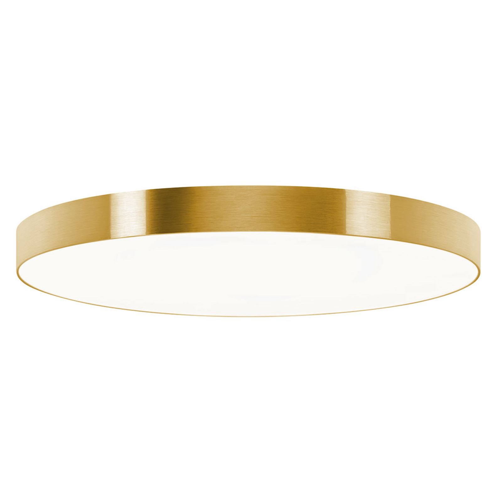 LED-Deckenleuchte Aurelia dimmbar goldfarben