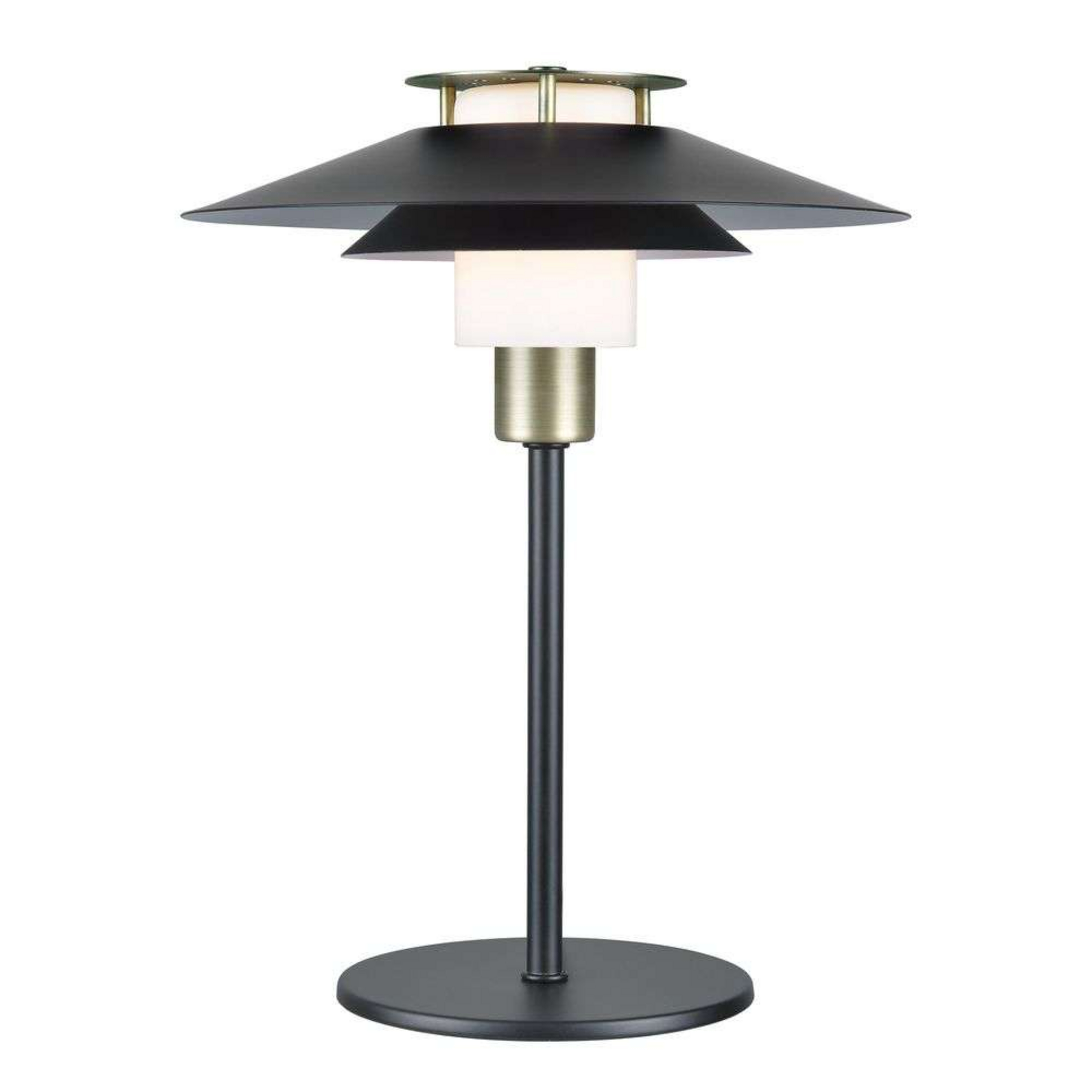 Rivoli Bordlampe Black/Brass - Halo Design
