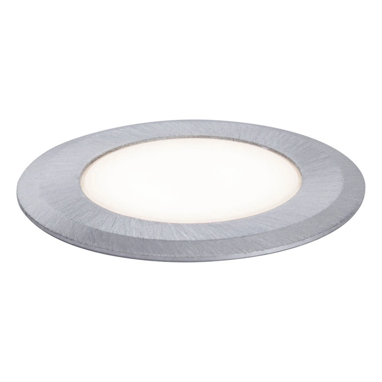 Paulmann House Lampada da incasso a terra IP65 rotonda a superficie piana