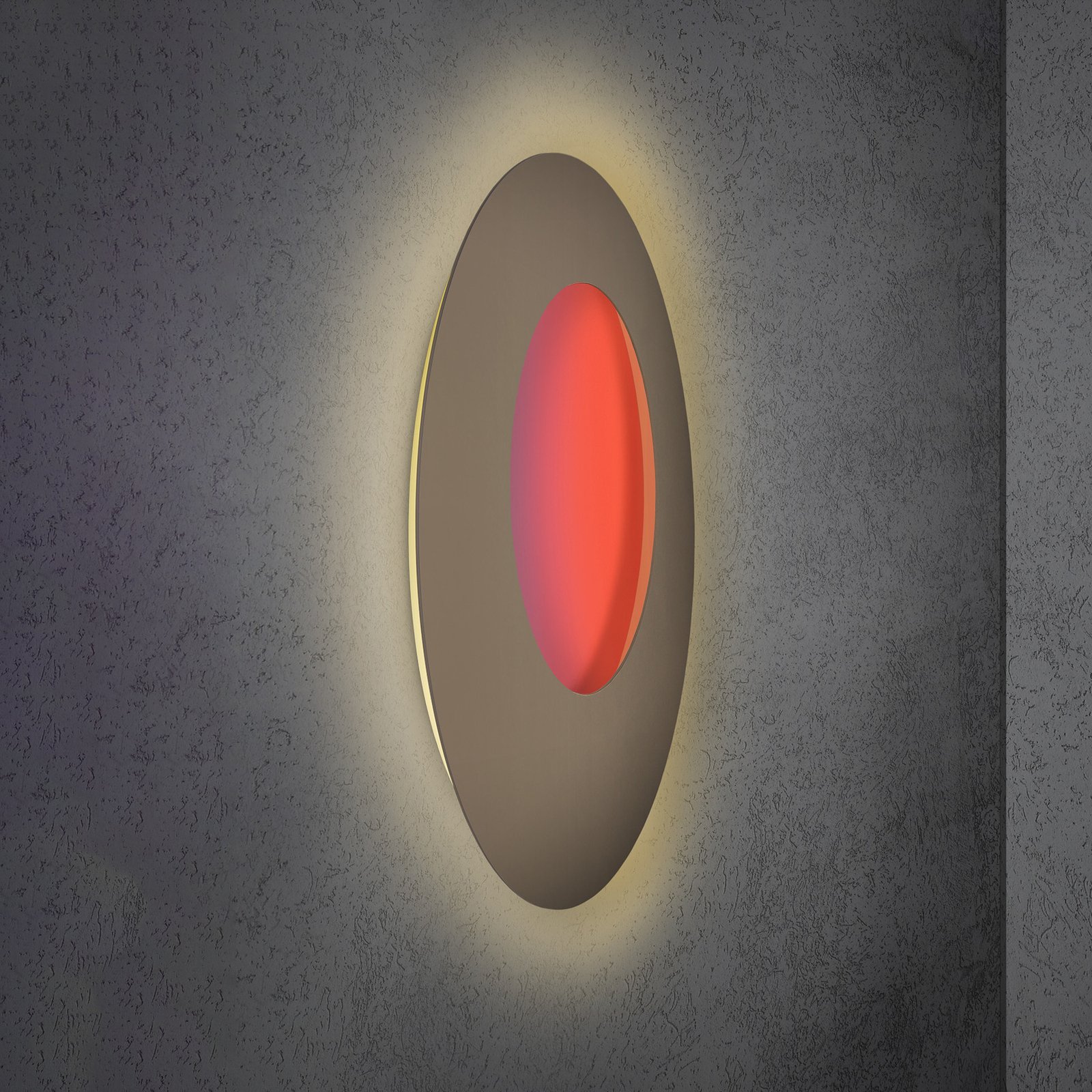 Escale Blade Open LED wall lamp with RGBW