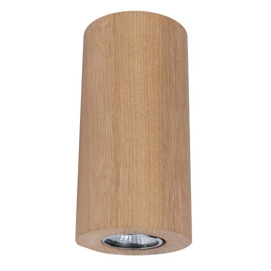 Wooddream fali lámpa 1 izzós tölgy, kerek, 20cm