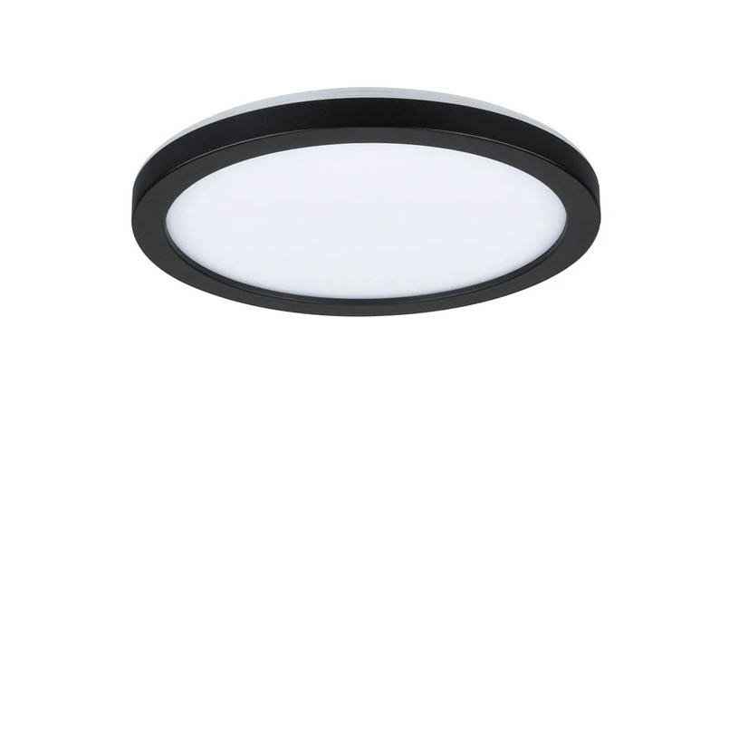 Paulmann - Atria Shine LED Plafondlamp Ø19 Black