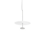 LED hanglamp Stilo_P, wit,  Ø 35 cm, IP40