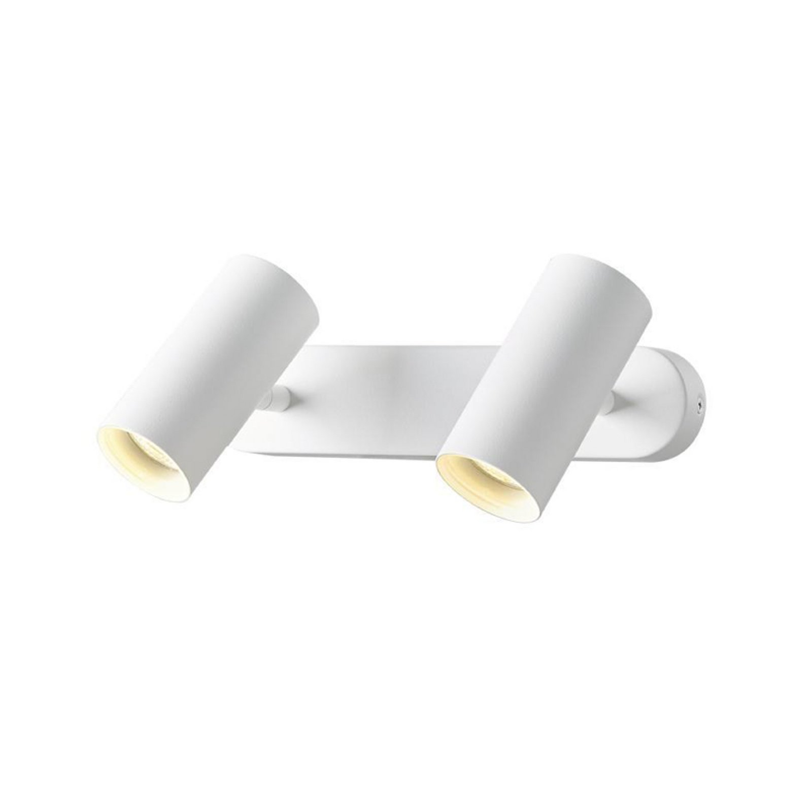 SLV LED plafondspot Noblo, wit, 2.700 K, lengte 24 cm