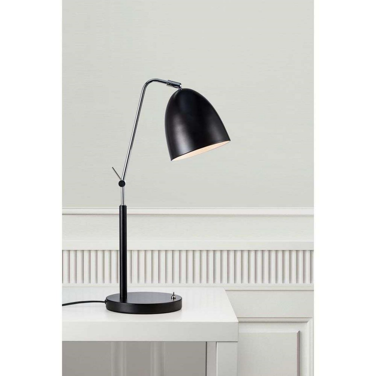 Alexander Table Lamp Black - Nordlux