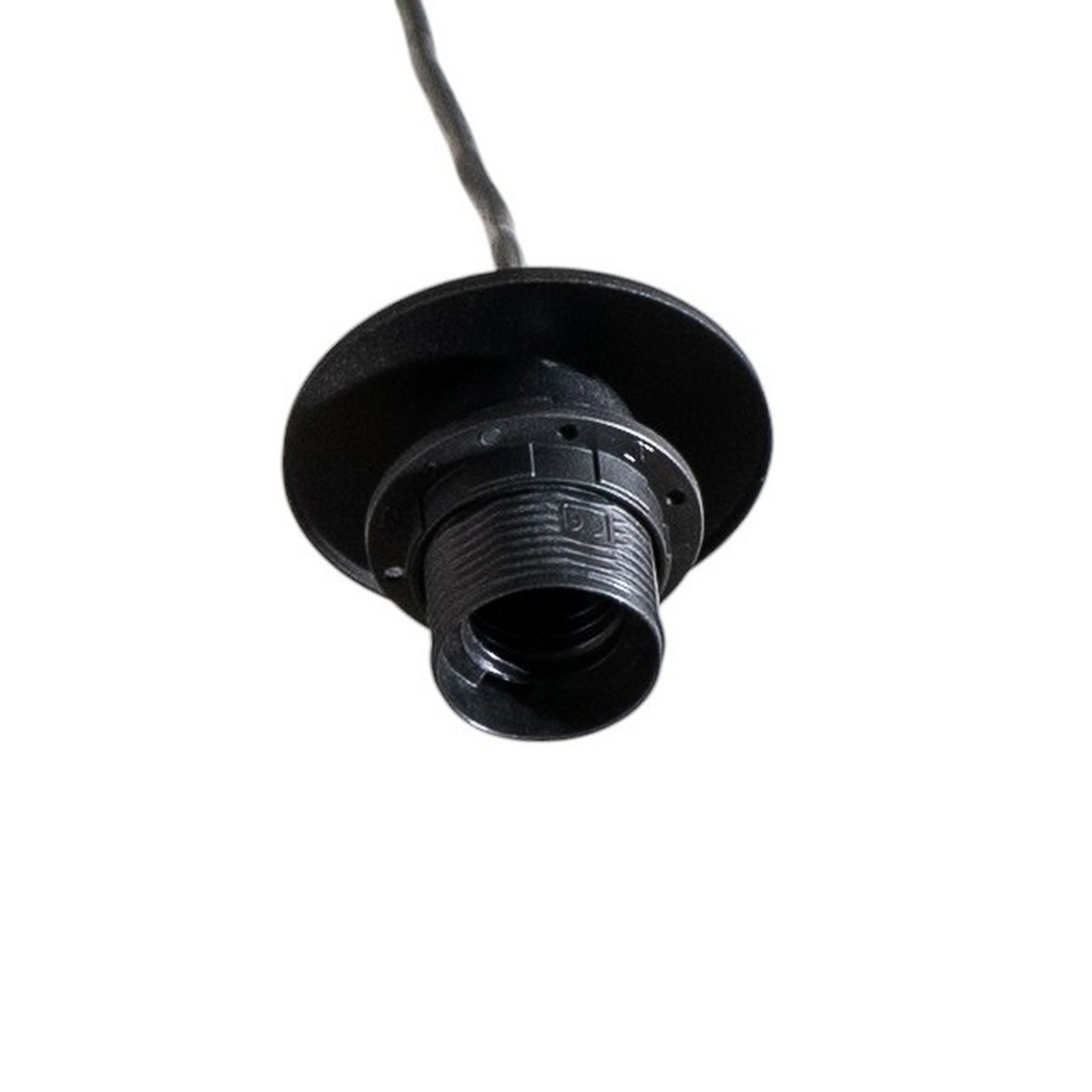 Hanglamp Lucea, 3-lamps smoke