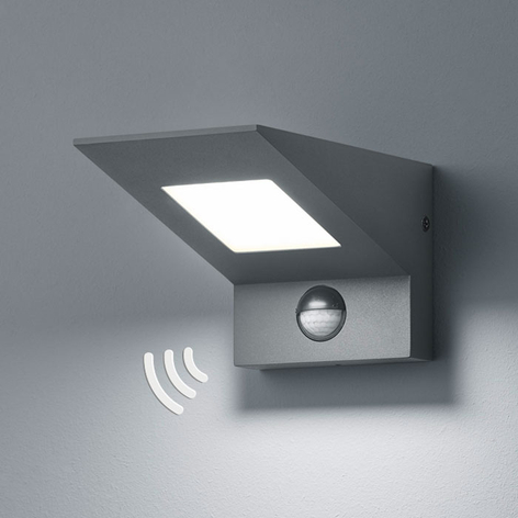 LED-Außenwandleuchte Nelson, mit Sensor