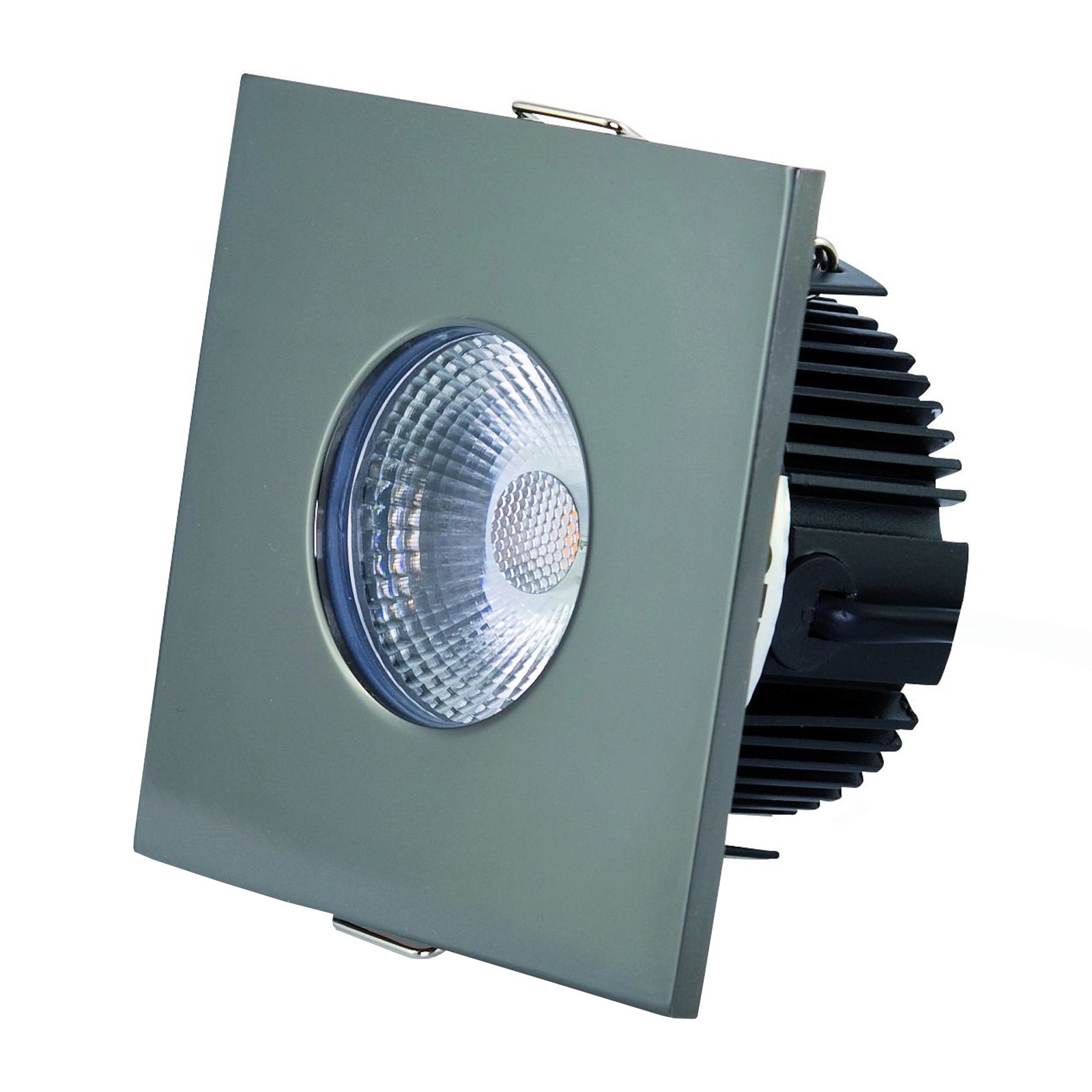 DOTLUX MULTIsun LED recessed light Sunset Dim angular