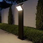 Arcchio LED tuinpadverlichting Havin, antraciet, metaal, 100cm