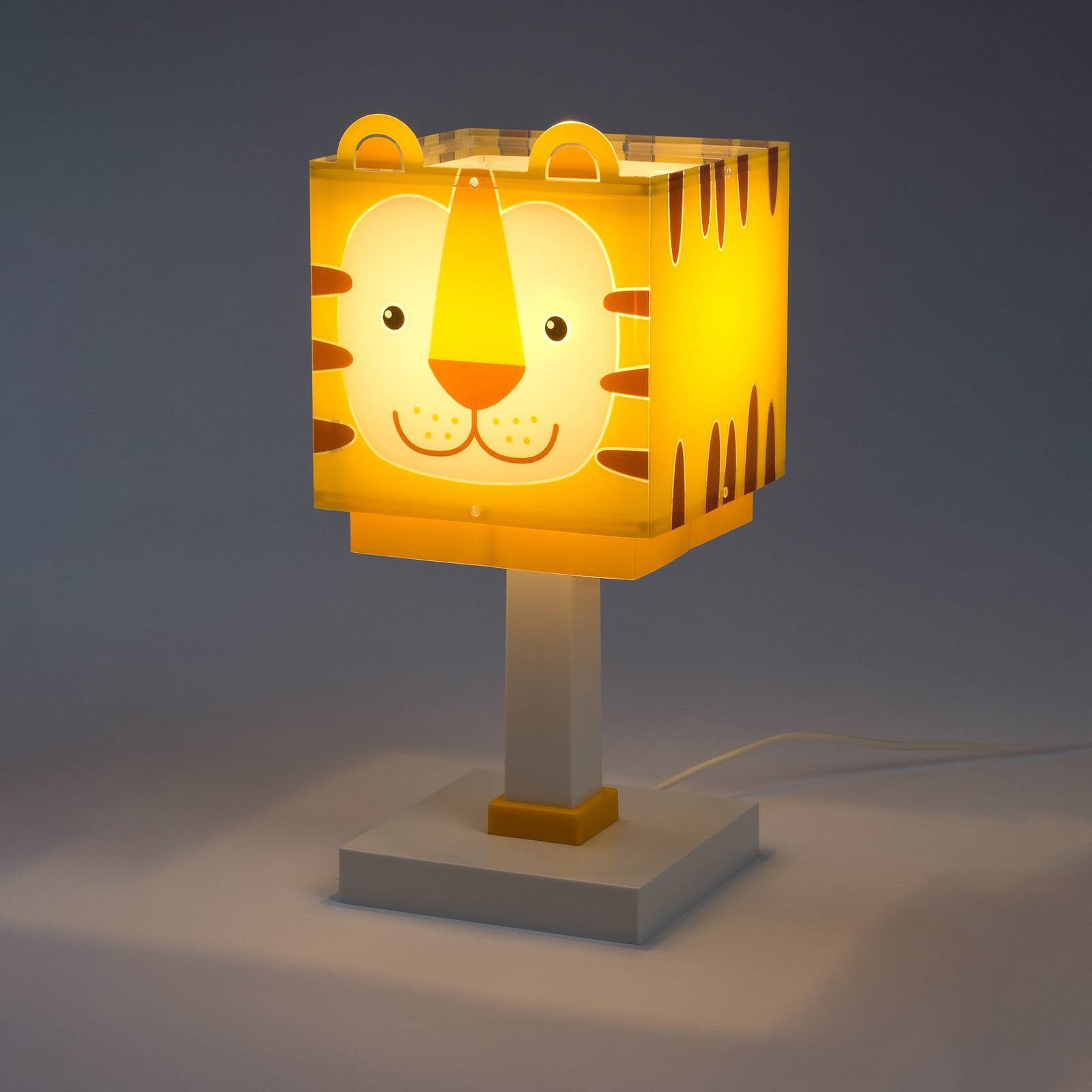 Dalber Lampe à poser pour enfants Little Tiger