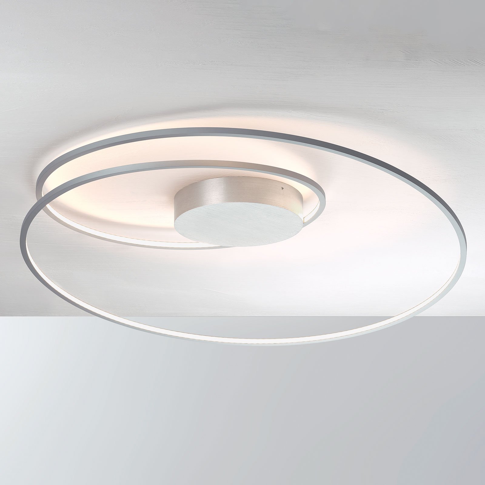 At - a powerful LED ceiling light