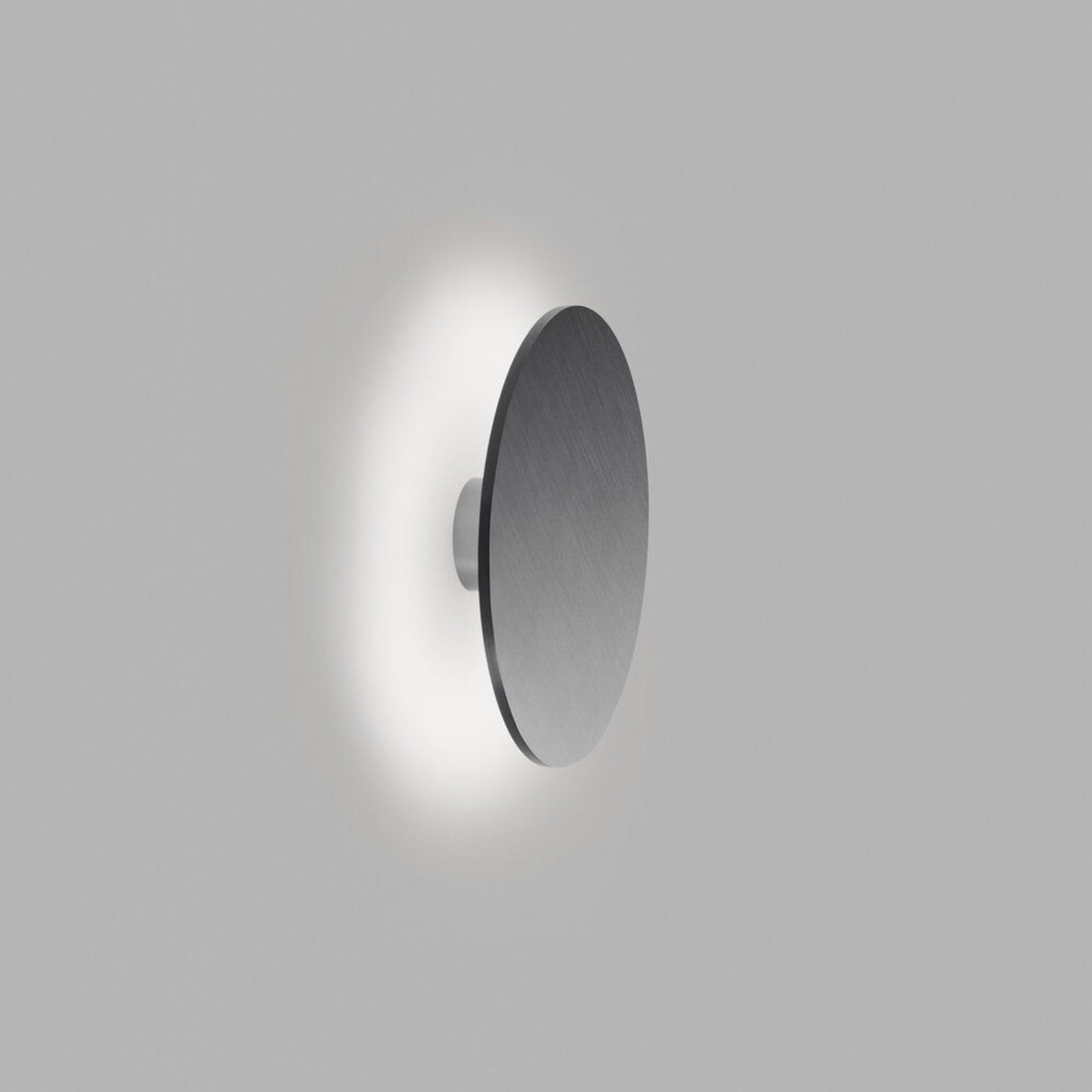 Soho W4 væglampe, Ø 40 cm, IP54, CCT, grå LIGHT-POINT - Terrasse - Aluminium