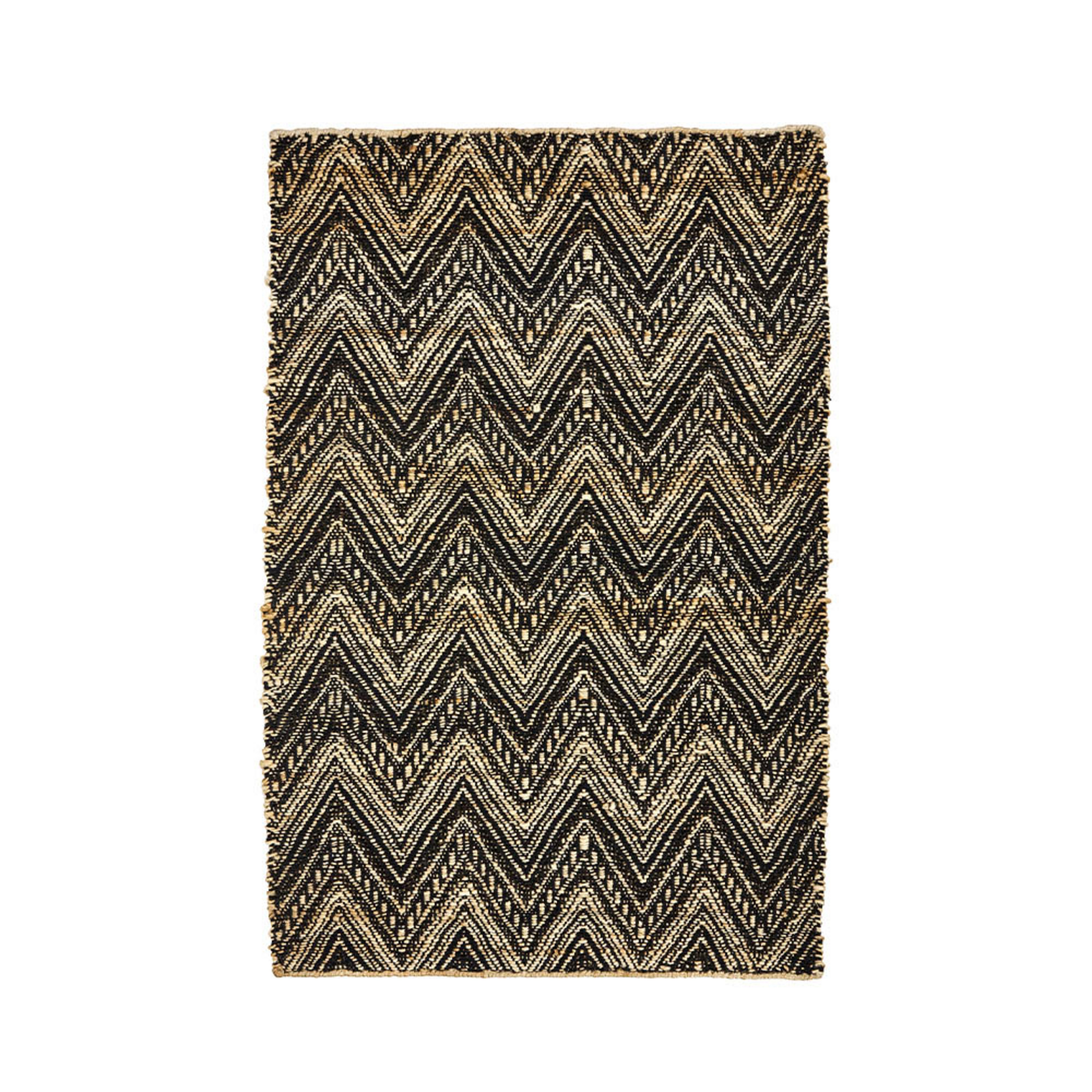 Monta Koberec Čierna/Natural - House Doctor