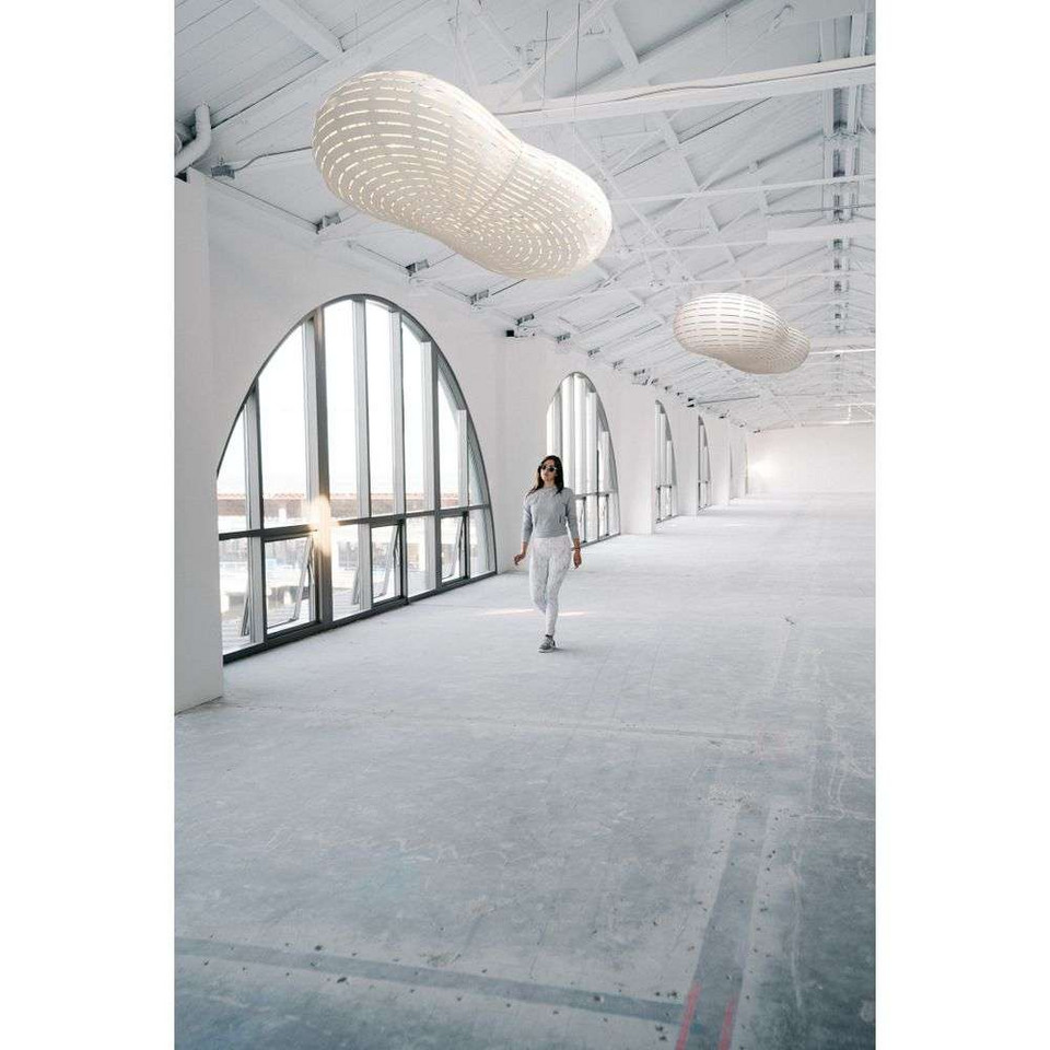david trubridge Cloud Taklampa Large, vit från david trubridge