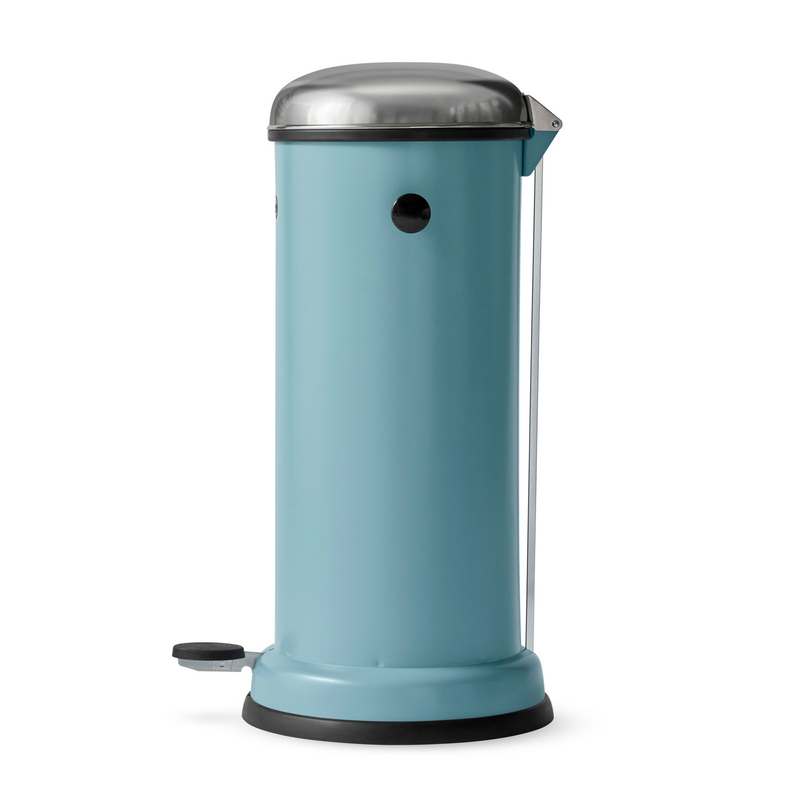 Vipp16 fodpedal-skraldespand, Henri Teal, 18 l, stål - Vipp