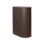 ENKEL Mülleimer, dunkelbraun, 19 L Inneneimer - ferm LIVING