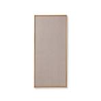 ferm LIVING Tableau d'affichage Scenery, marron, 100 x 45 cm, bois