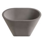 Zidna lampa Aplomb, siva, R7s - Foscarini