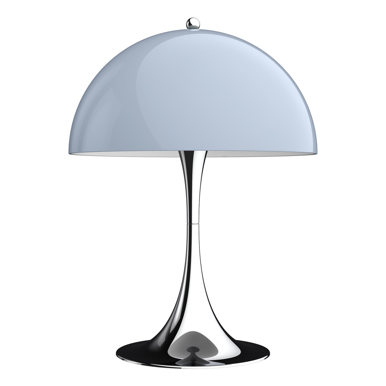 Panthella 320 Lampe de Table Grey/Opal - Louis Poulsen