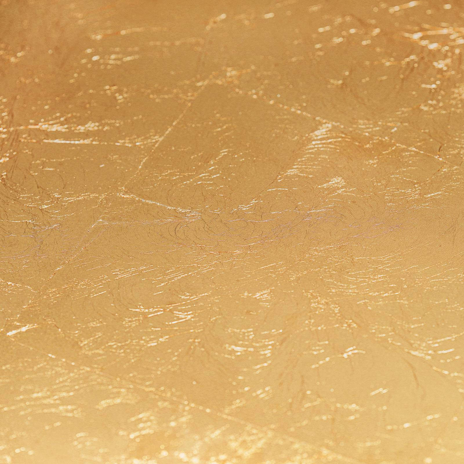 Image of Applique murale LED Escale Blade, feuille d'or, Ø 95 cm 4011895511249