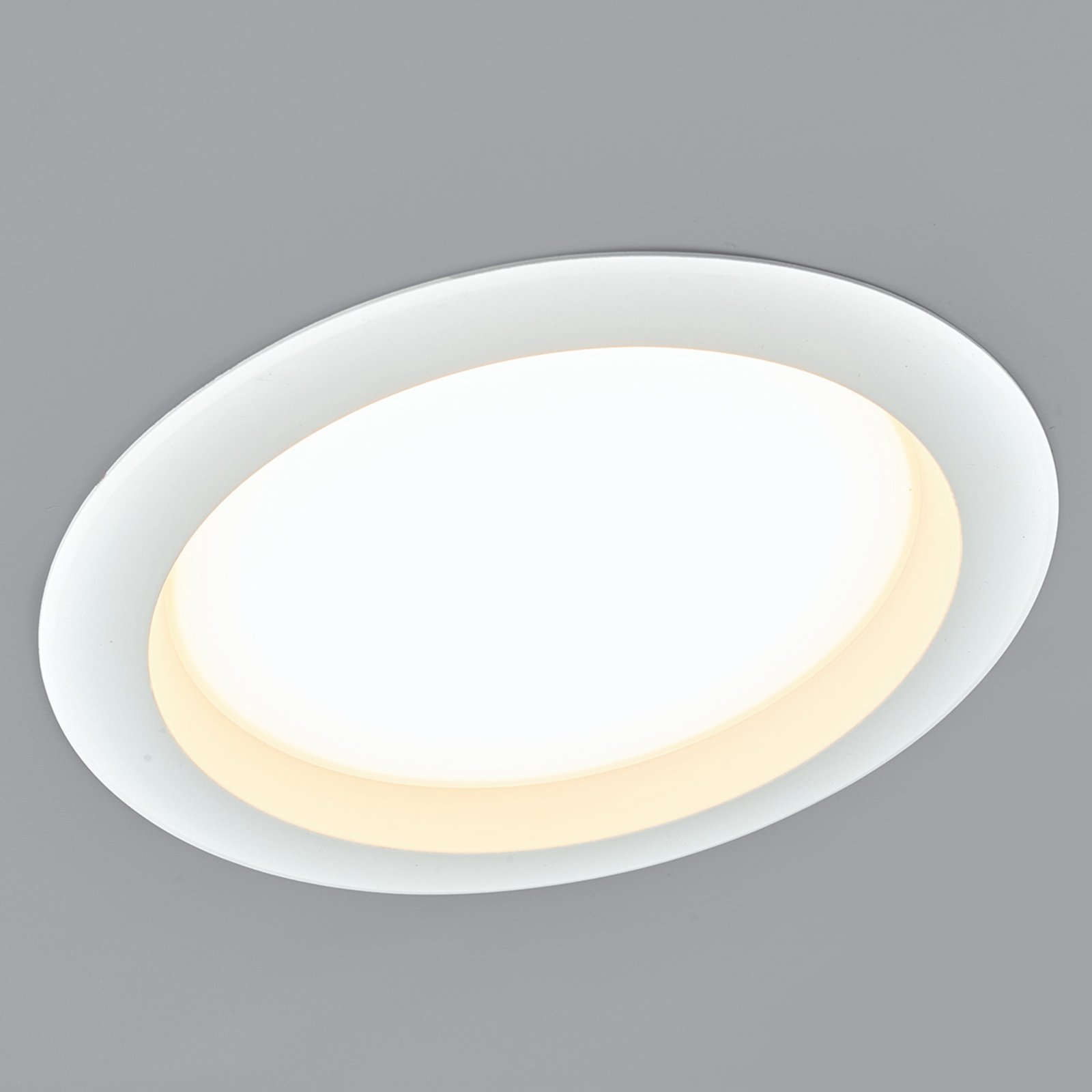 Veľké zapustené LED svietidlo Arian 24,4 cm 22,5W