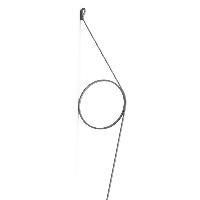 FLOS - Wirering Wall Lamp Grey/Grey