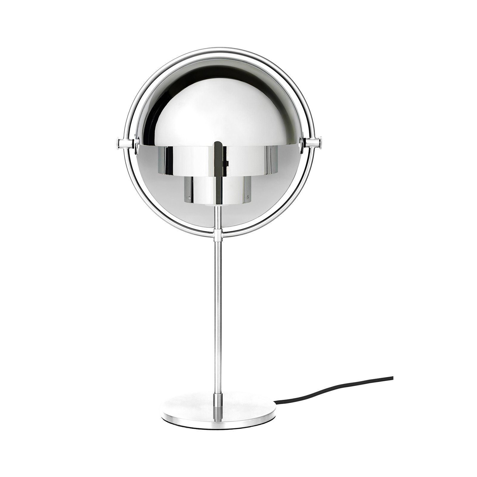 Multi-Lite Asztali Lámpa All Chrome - GUBI