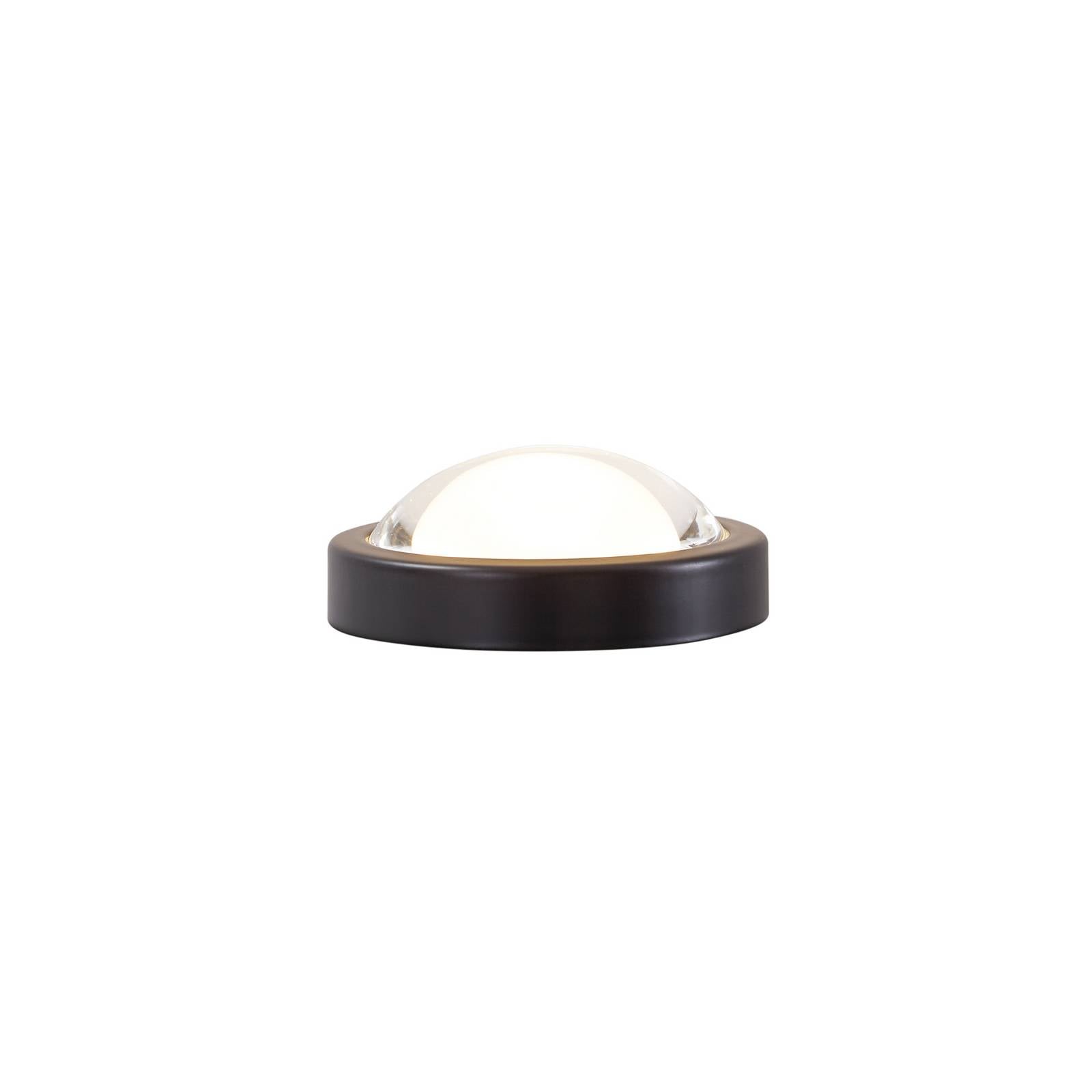 Lindby LED-Lampe, GX53 4,8W, 3.000K, schwarz, Ø 7,5 cm