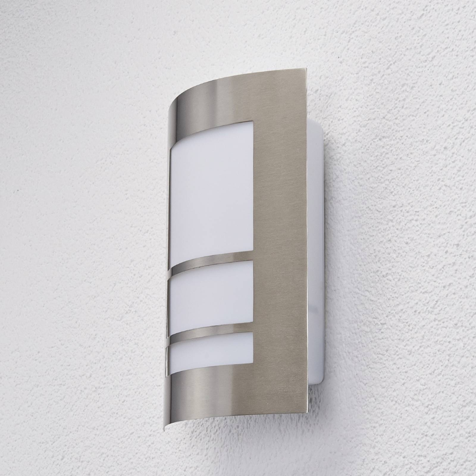 Piękna lampa LED ścienna zewnętrzna Katalea