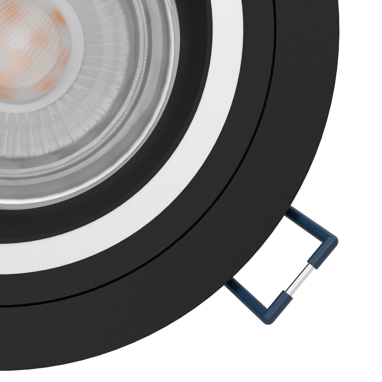 EGLO connect Smart-LED-Leuchte Carosso-Z, Ø 9cm, schwarz