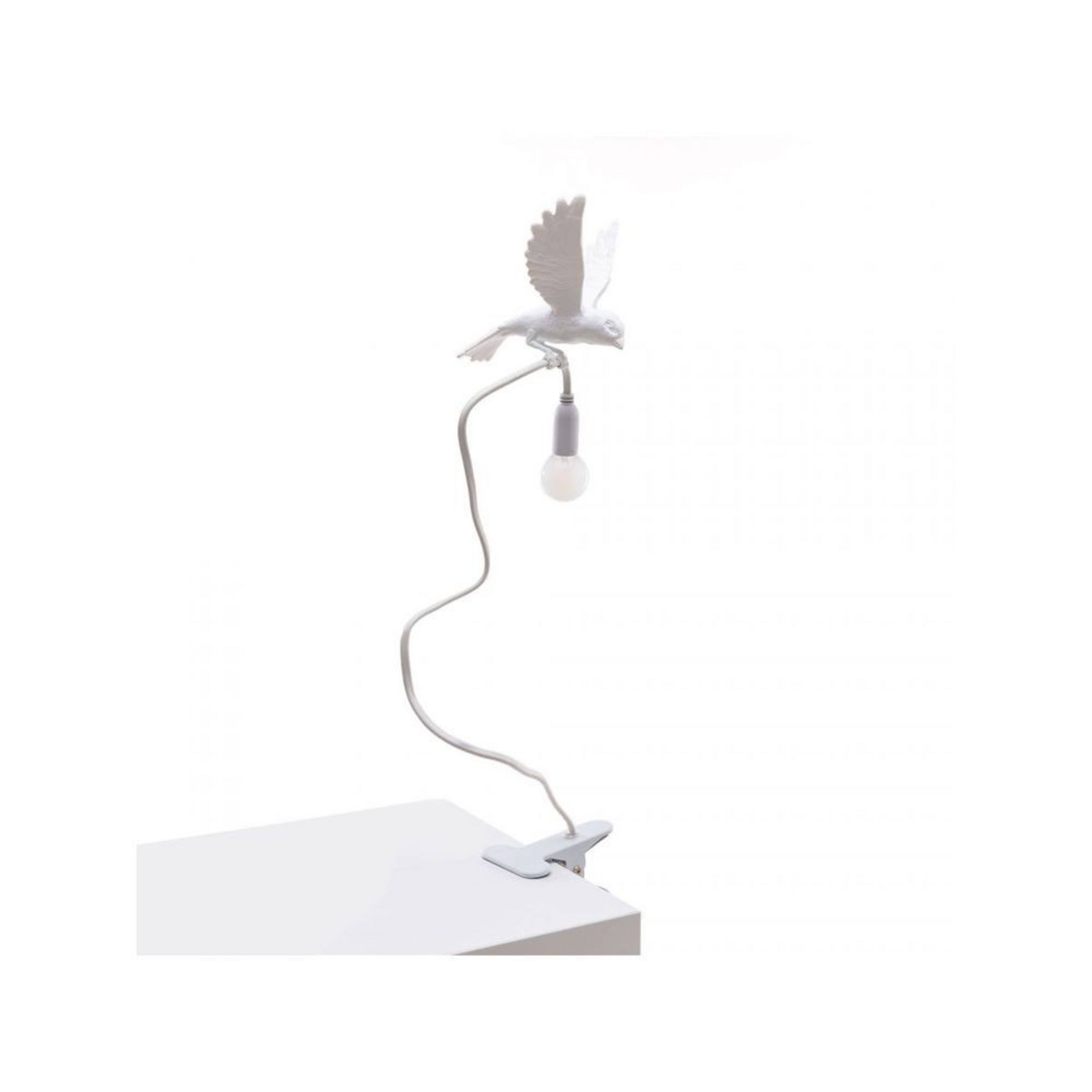 Sparrow Landing Lampe à Clipser White - Seletti