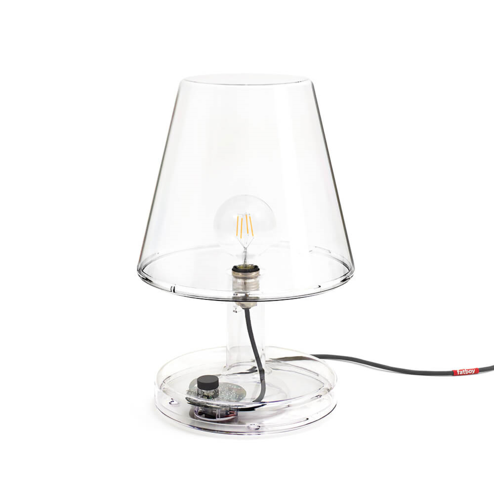 Trans-Parents Stolní Lampa Transparent - Fatboy®