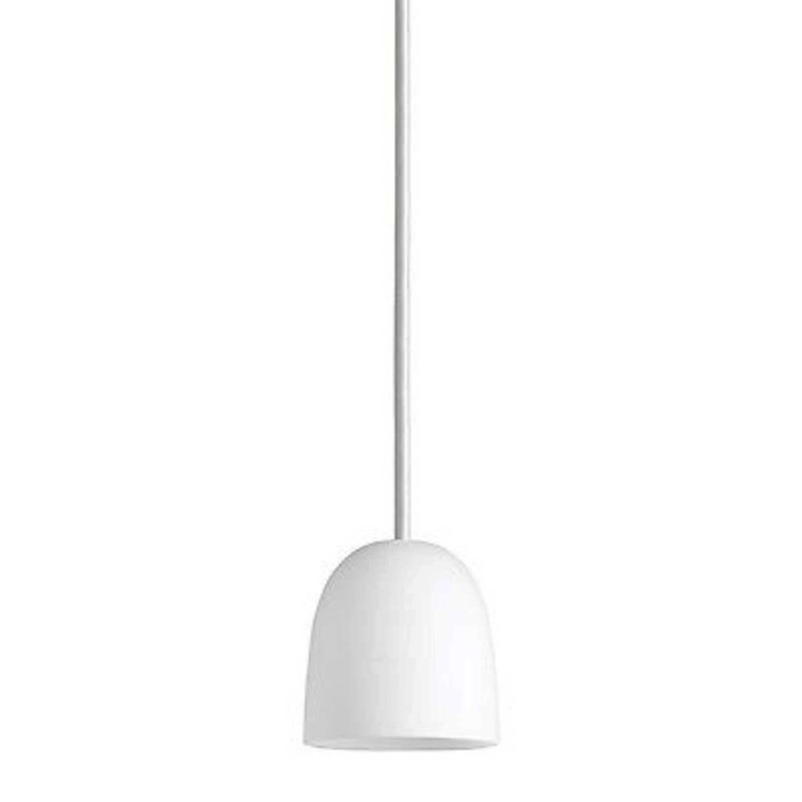 Super 115 Závěsná Lampa Opal/White Kábel - Piet Hein