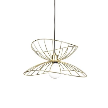 Ray 45 Pendant Brass - Globen Lighting