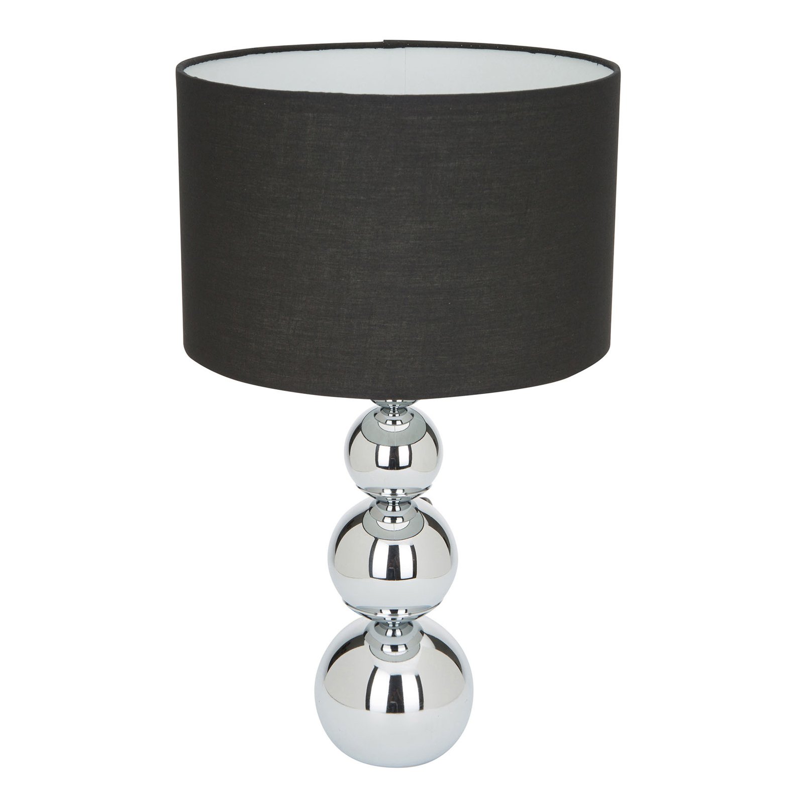 Mandy table lamp, black, touch function