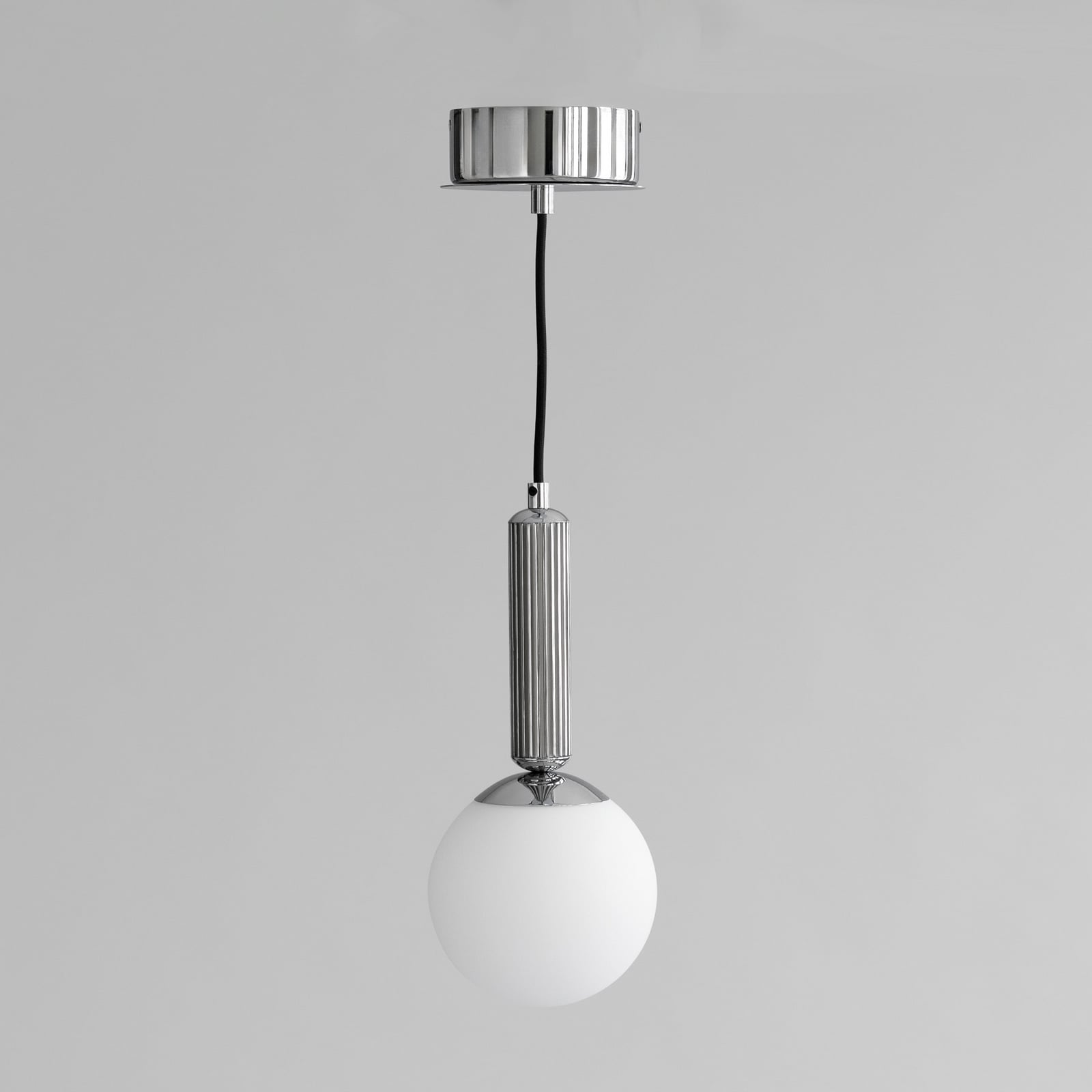 No.2 Suspension, chrome, verre, E14, à intensité variable - 101 Copenhagen