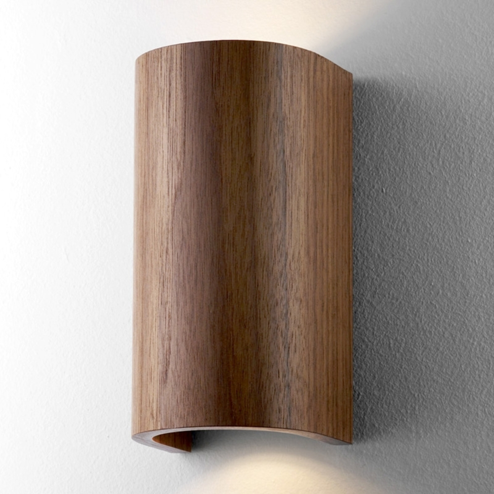 Elegancka lampa ścienna Tube 17,5 cm
