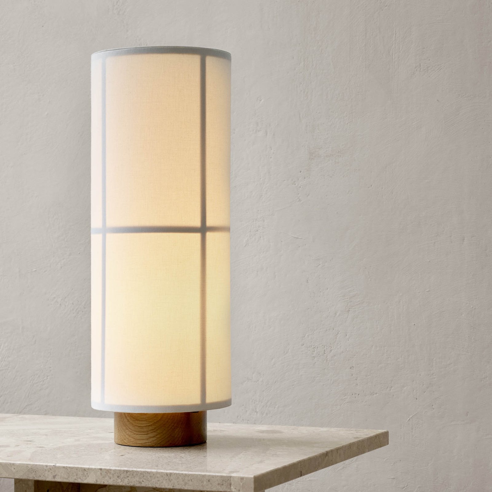 Hashira Lampe de Table Ø18 Raw - Audo Copenhagen